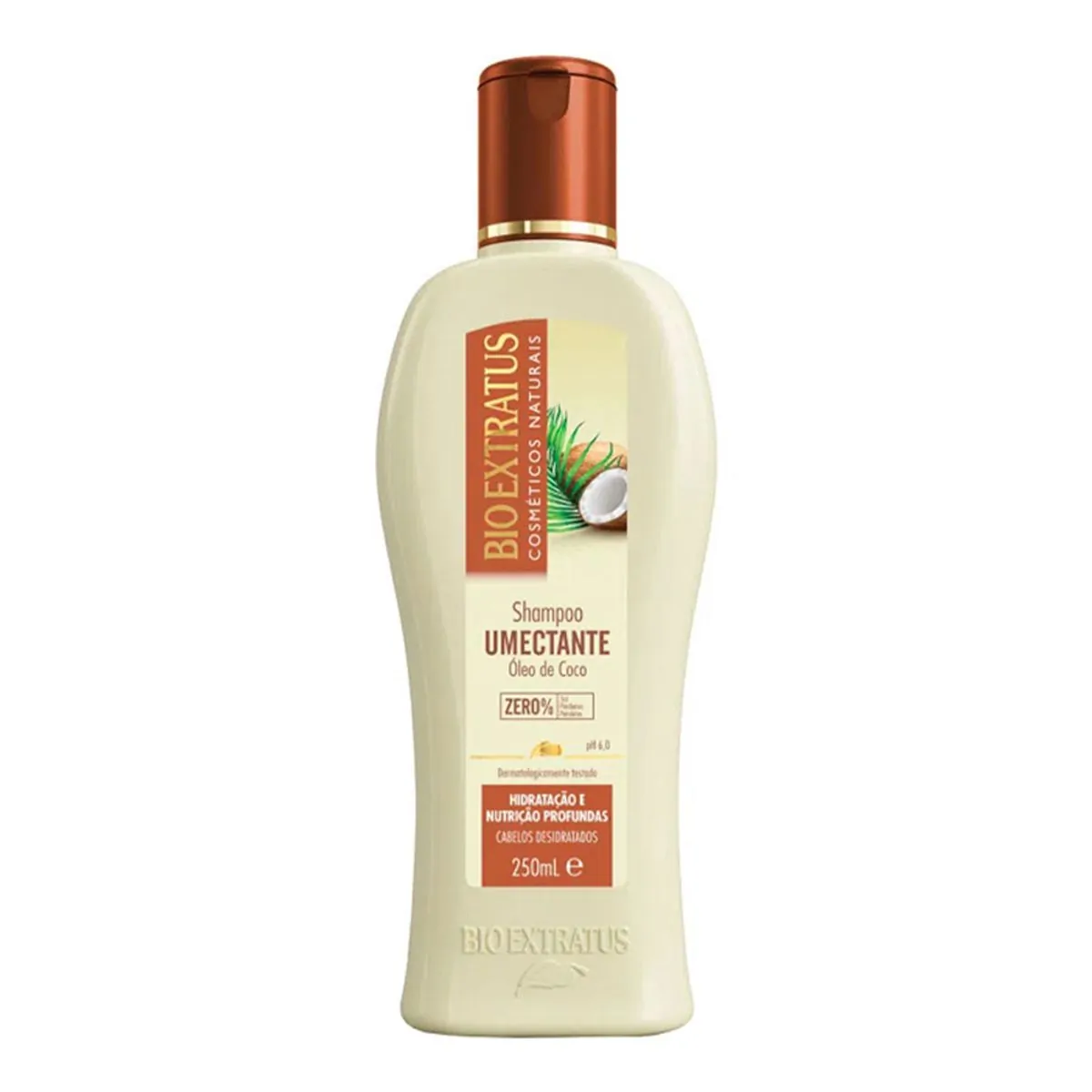 SHAMPOO UMECTANTE BIO EXTRATUS OLEO DE COCO 250ML