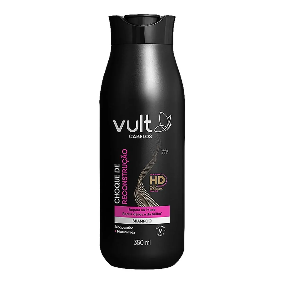 SHAMPOO VULT HAIR CHOQUE DE RECONSTRUCAO 350ML
