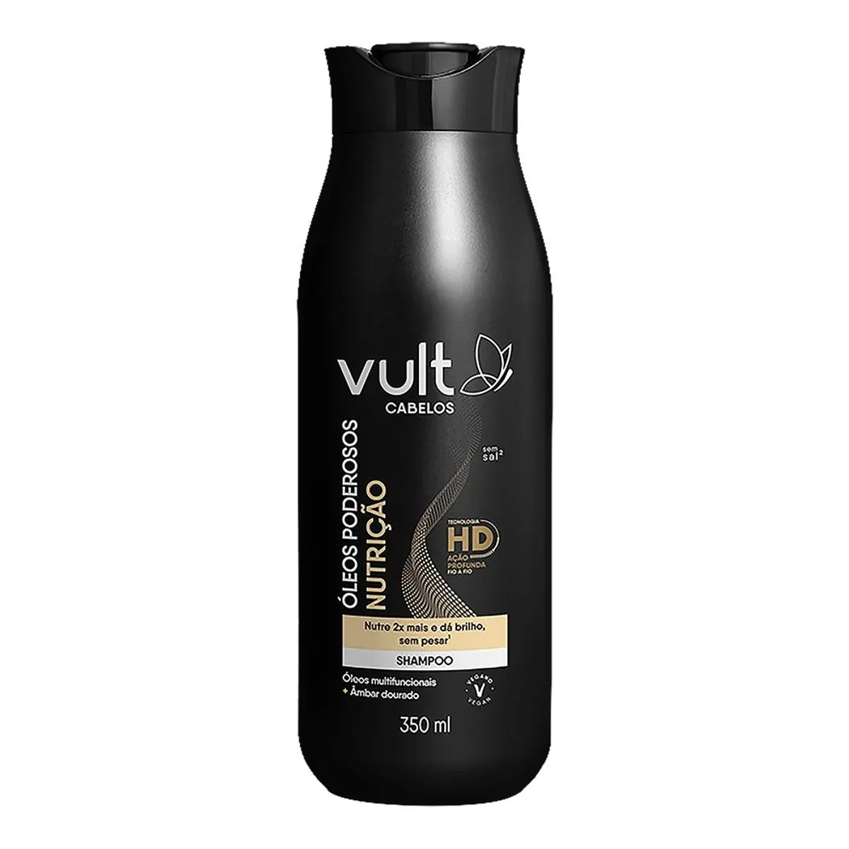 SHAMPOO VULT HAIR OLEOS PODEROSOS NUTRICAO 350ML