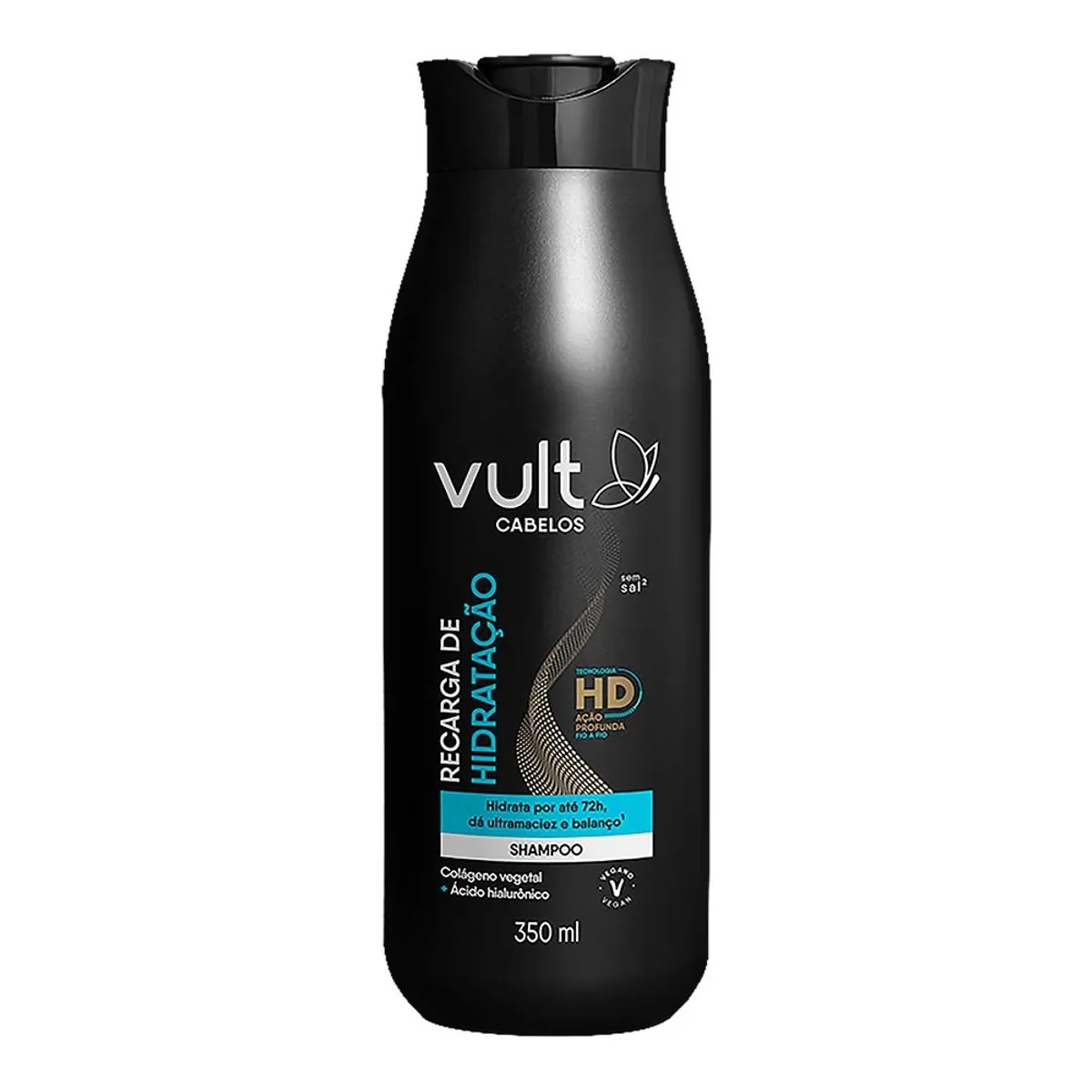 SHAMPOO VULT HAIR RECARGA DE HIDRATACAO 350ML