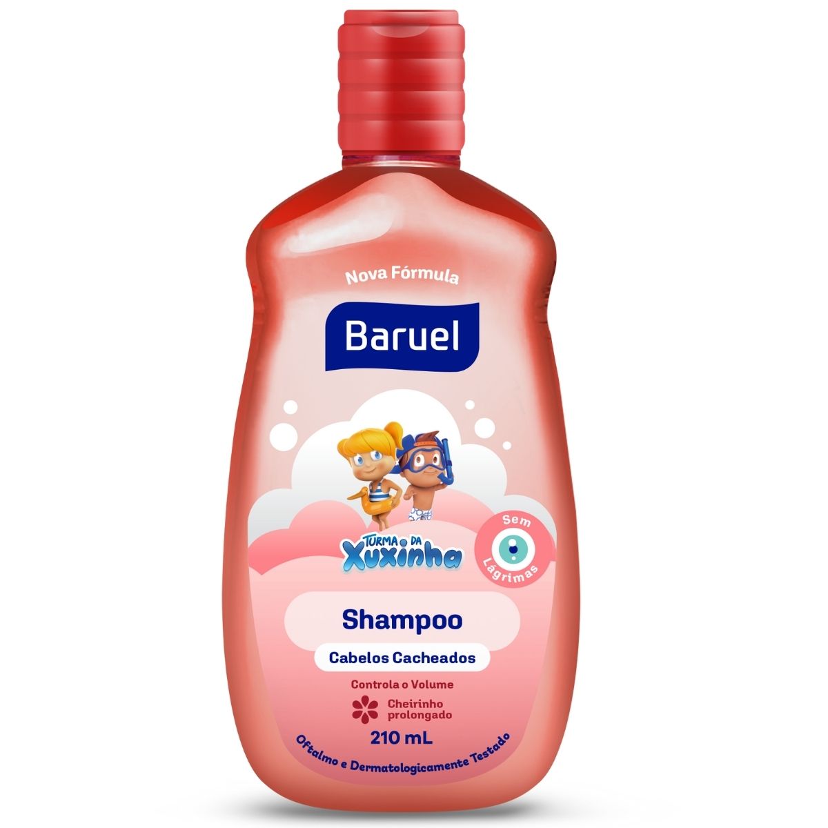 SHAMPOO XUXINHA CACHEADOS 210ML