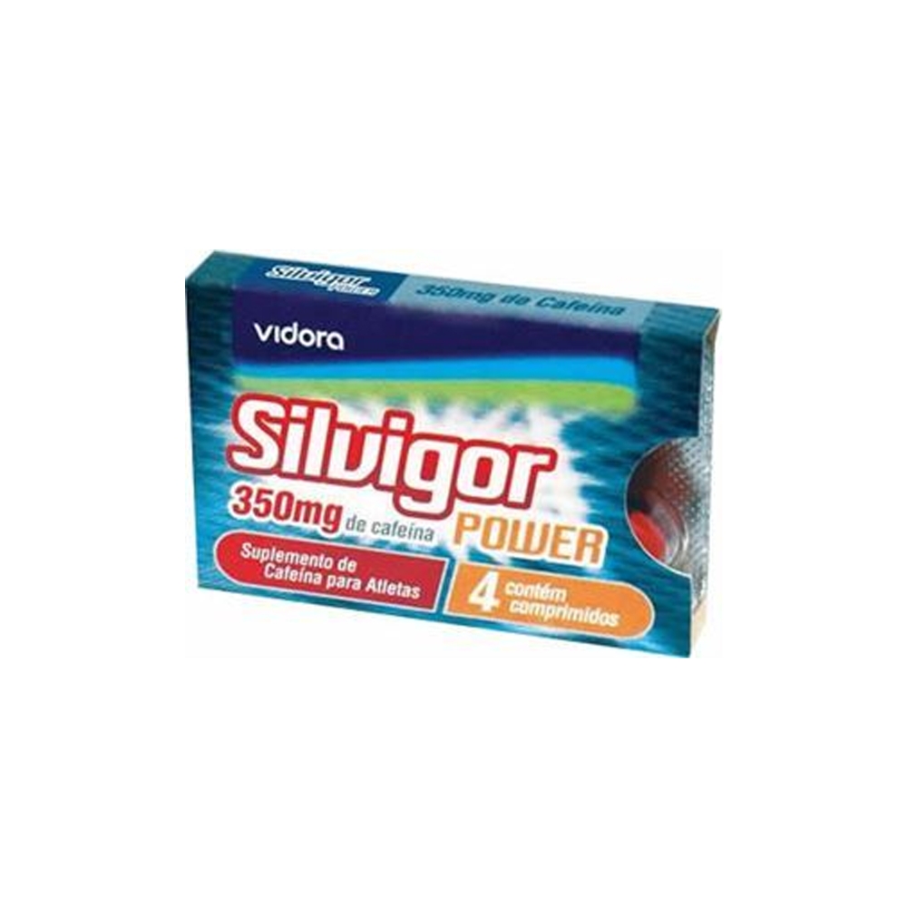 SILVIGOR POWER VIDORA COM 4 COMPRIMIDOS
