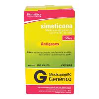 SIMETICONA 125MG ACHE COM 10 CAPSULAS