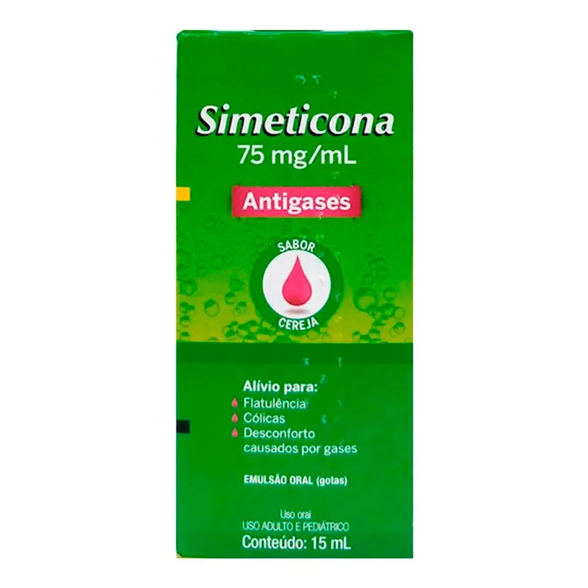 SIMETICONA 75MG ML EMULSAO ORAL CIMED COM 15ML