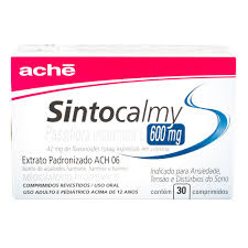 Thumbnail de SINTOCALMY 600MG ACHE COM 30 COMPRIMIDOS REVESTIDOS