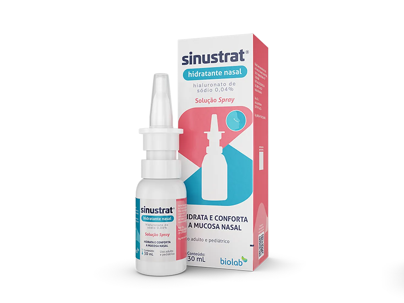 Thumbnail de SINUSTRAT HIDRATANTE NASAL BIOLAB COM 30ML
