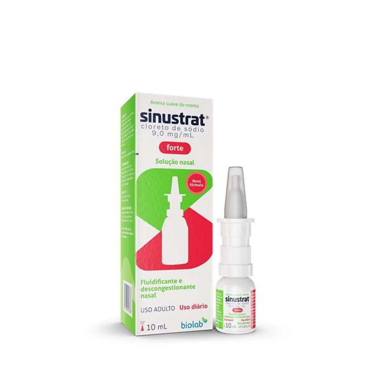 Thumbnail de SINUSTRAT SOLUCAO NASAL BIOLAB COM 10ML