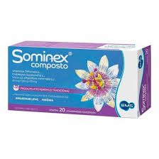 SOMINEX COMPOSTO EMS COM 20 COMPRIMIDOS