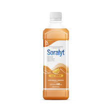 SORALYT REIDRATANTE SABOR LARANJA 450ML