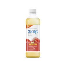 SORALYT REIDRATANTE SABOR MACA 450ML