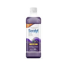 SORALYT REIDRATANTE SABOR UVA 450ML