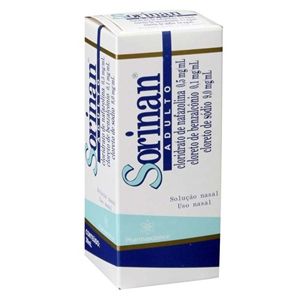 SORINAN SOLUCAO NASAL COM 30ML