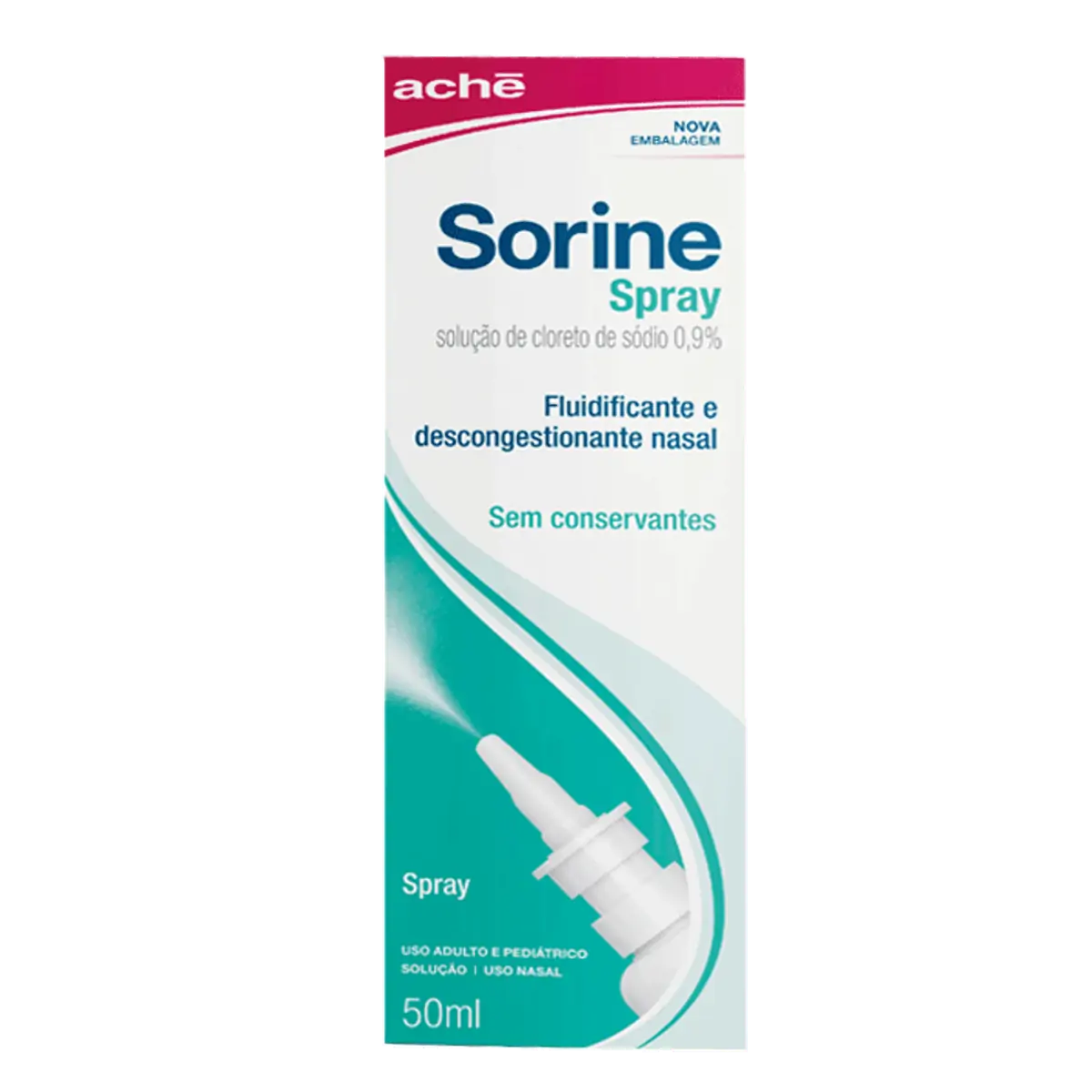 SORINE SSC SOLUCAO NASAL SPRAY 50ML