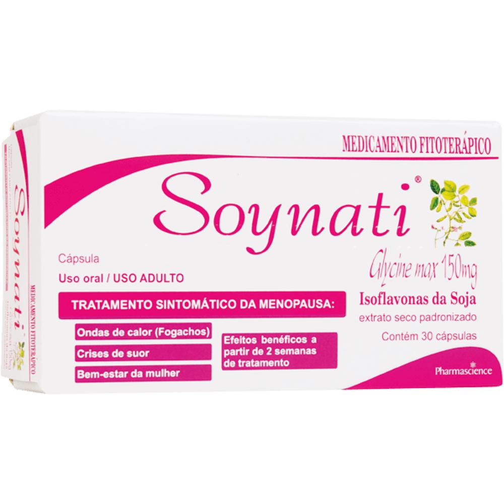 SOYNATI 150MG PHARMASCIENCE COM 30 CAPSULAS