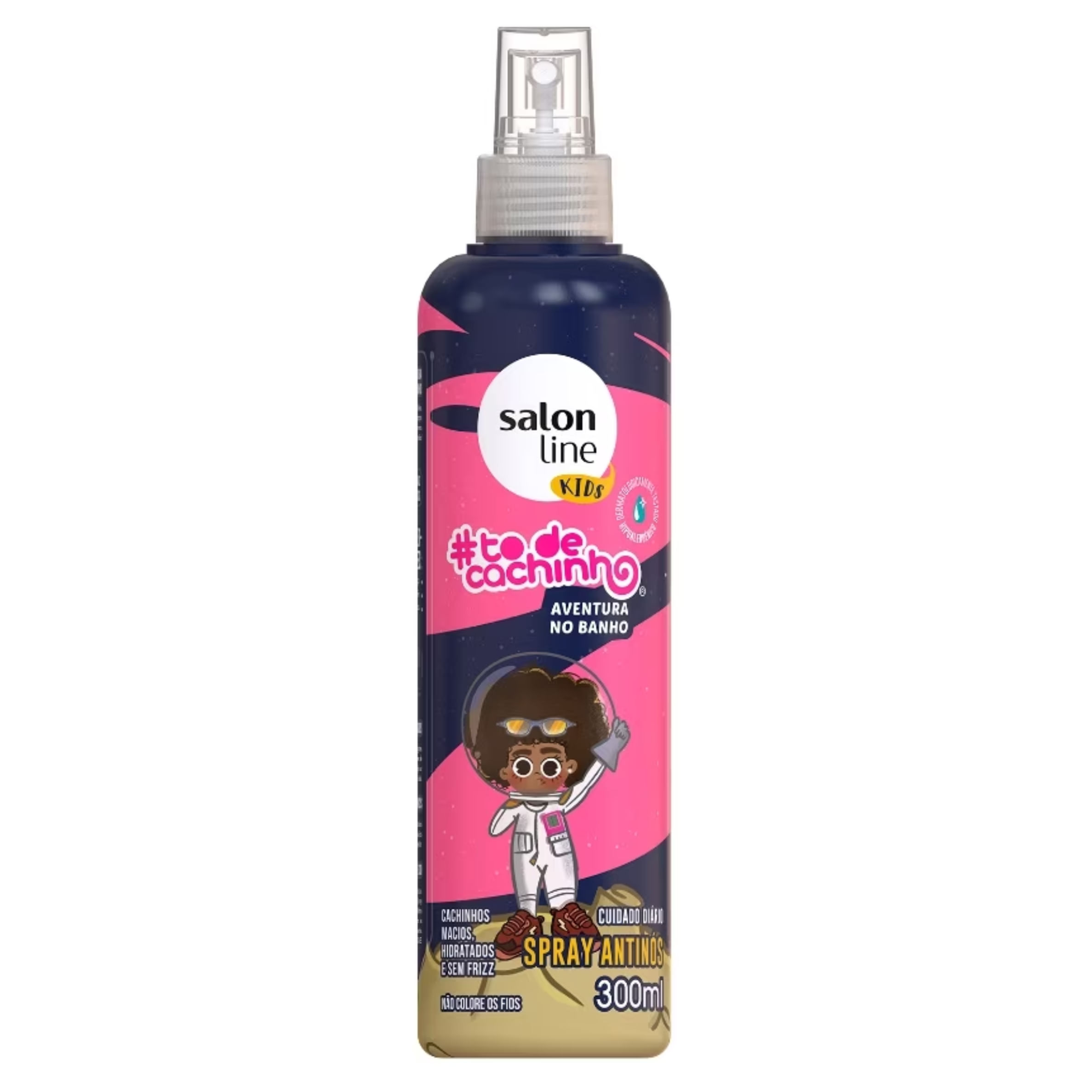 SPRAY DESEMBARACANTE SALON LINE TO DE CACHO LIBERADO KIDS 300ML