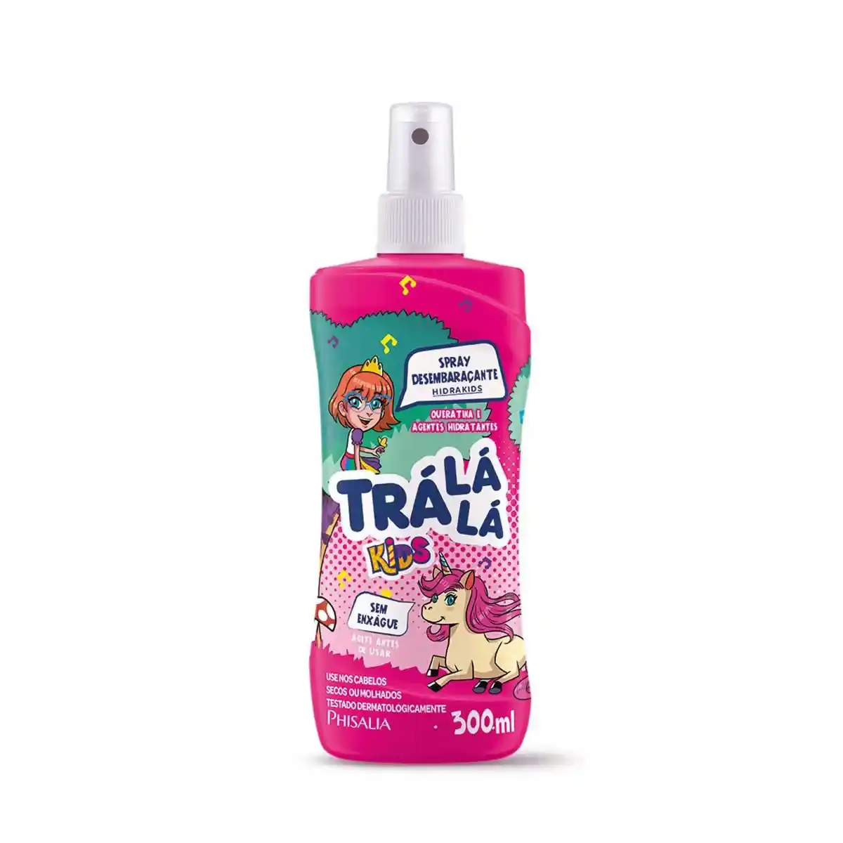 SPRAY PARA CABELO TRALALA KIDS HIDRAKIDS 300ML