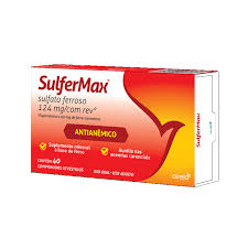 SULFERMAX 40MG AIRELA COM 40 COMPRIMIDOS