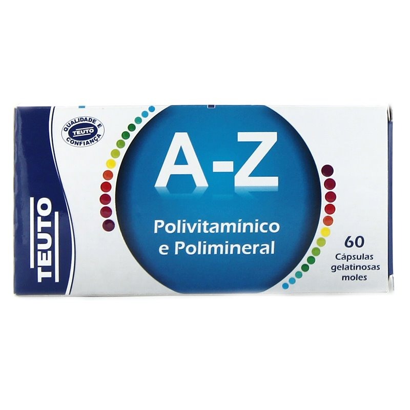 SUPLEMENTO A-Z COM 60 CAPSULAS TEUTO