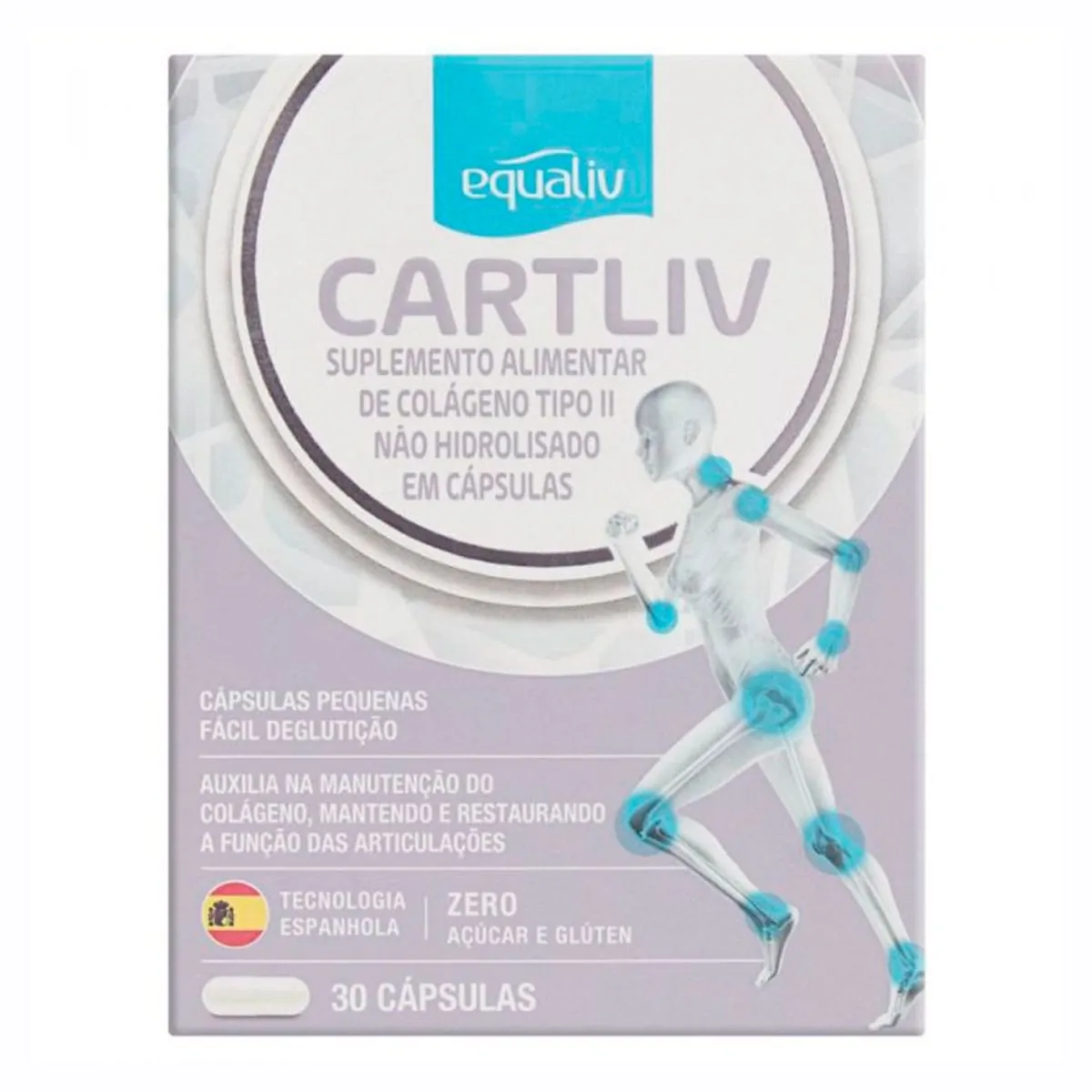 SUPLEMENTO ALIMENTAR EQUALIV CARTLIV COM 30 CAPSULAS