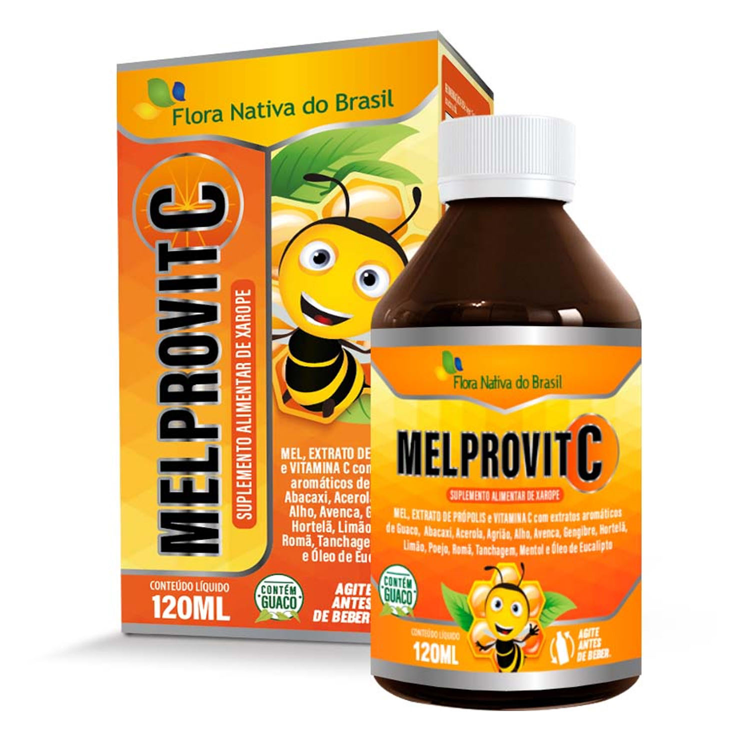 SUPLEMENTO DE XAROPE MELPROVIT C 120ML