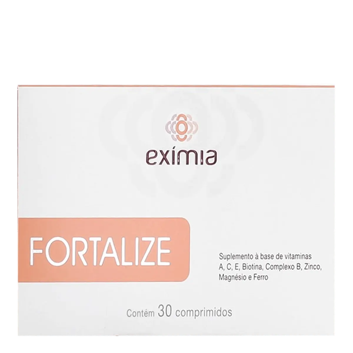 SUPLEMENTO EXIMIA FORTALIZE FRASCO COM 30 COMPRIMIDOS