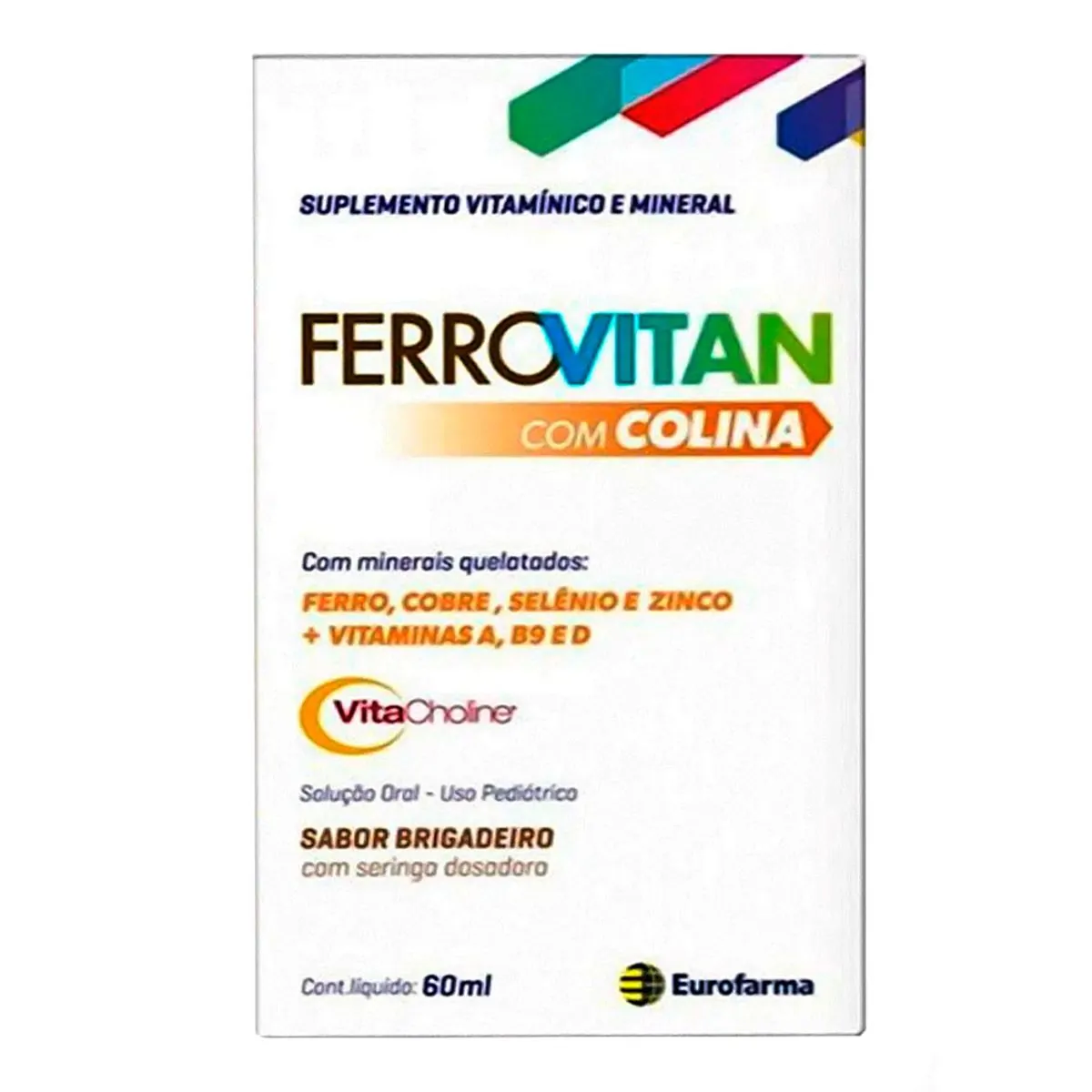 SUPLEMENTO FERROVITAN SOLUCAO 60ML