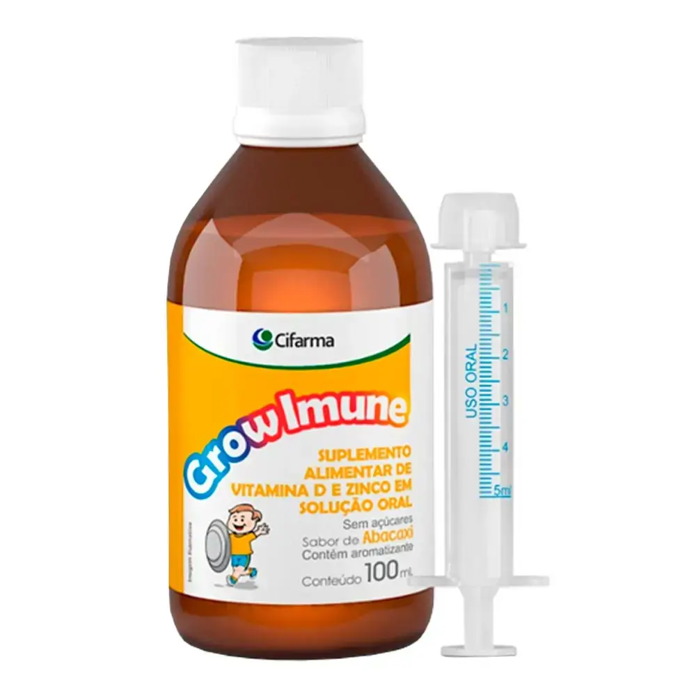 SUPLEMENTO GROW IMUNE 100ML