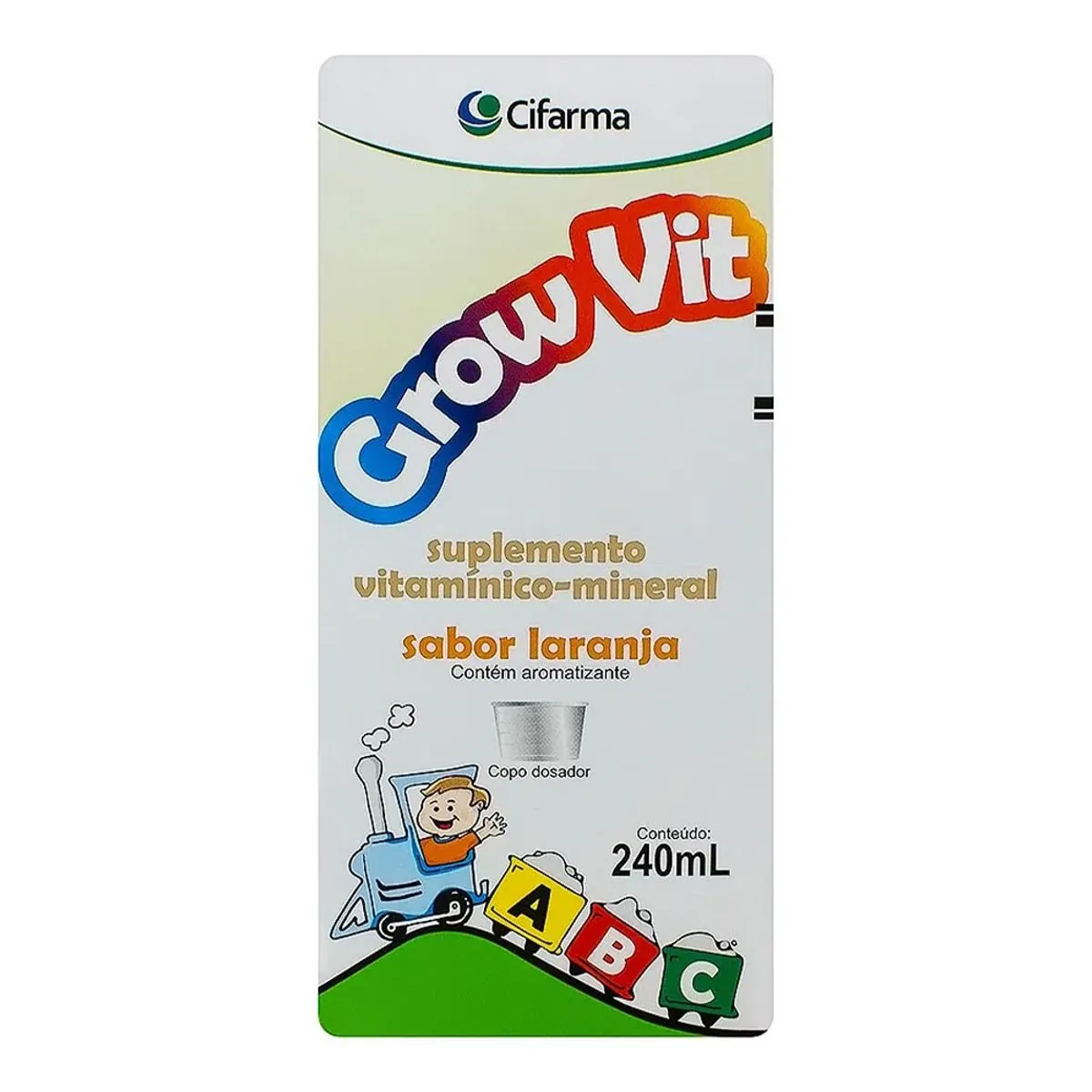 SUPLEMENTO GROW VIT 240ML