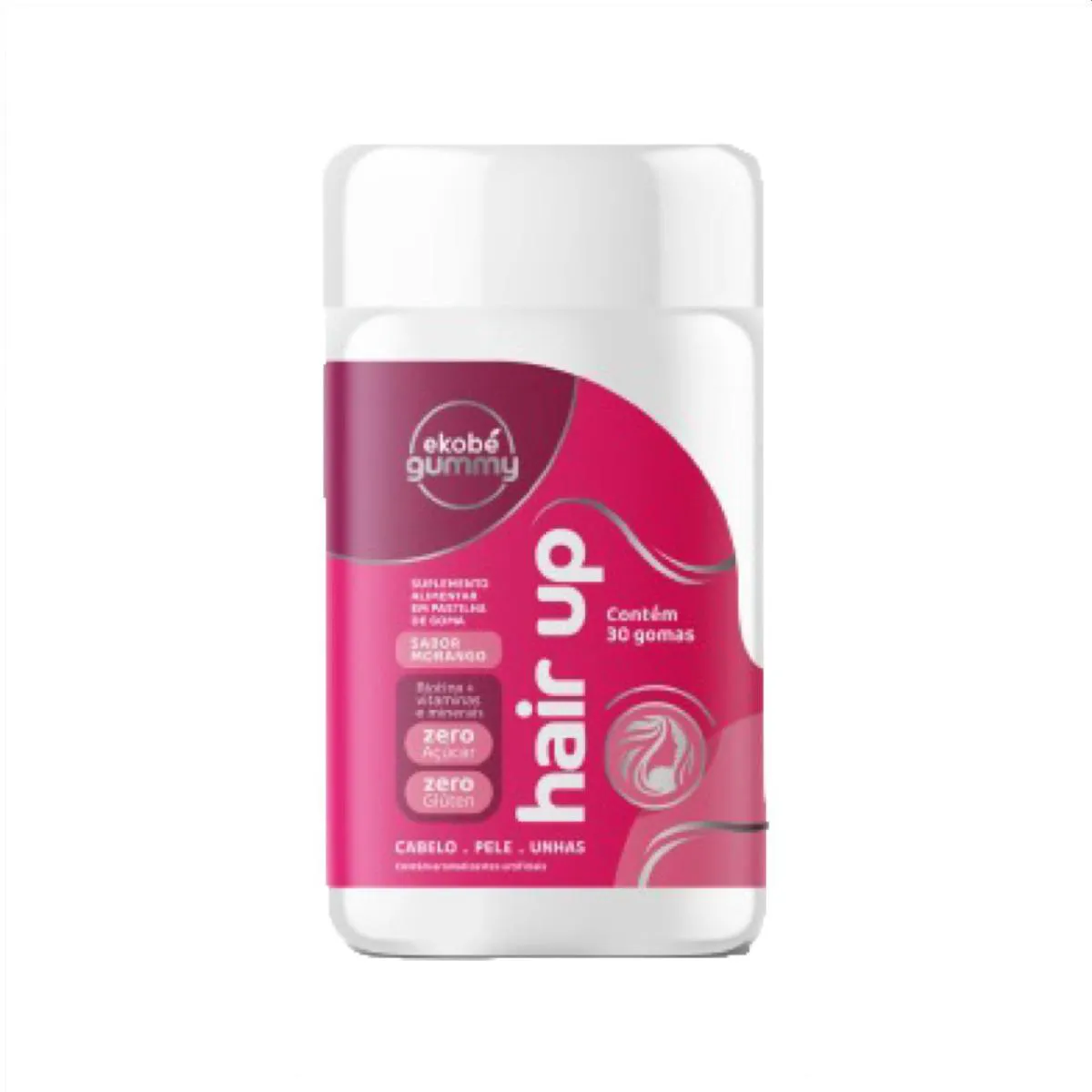 SUPLEMENTO HAIR UP COM 30 GOMAS