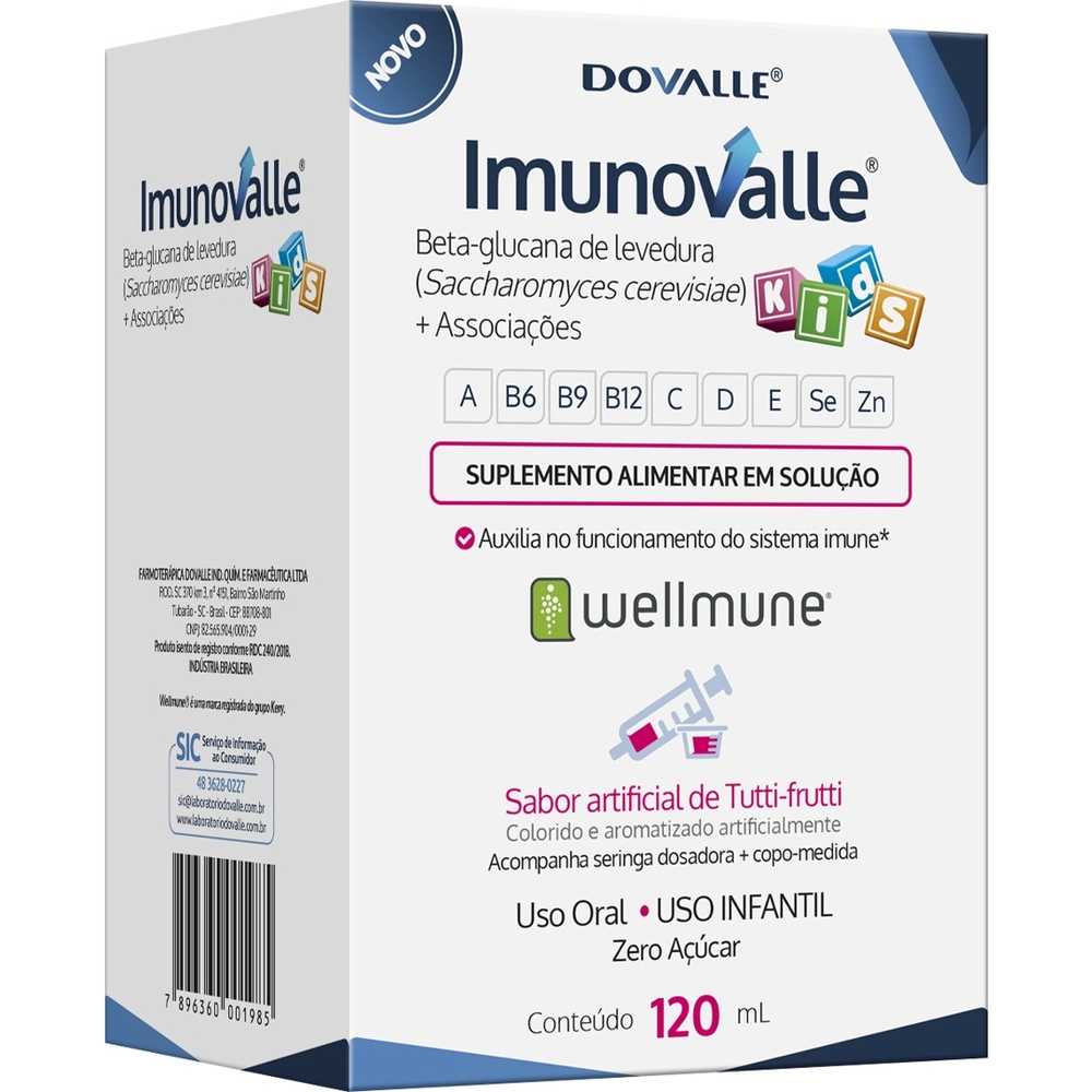 SUPLEMENTO IMUNOVALLE 120ML