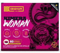 SUPLEMENTO KIMERA WOMAN IRIDIUM LABS COM 60 CAPSULAS