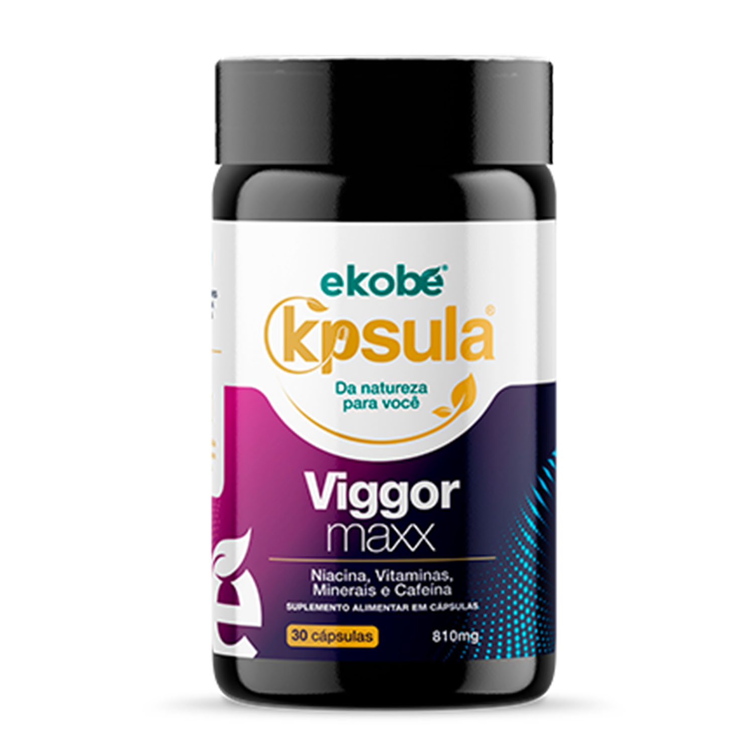 SUPLEMENTO K'PSULA VIGGOR MAXX COM 30 CAPSULAS