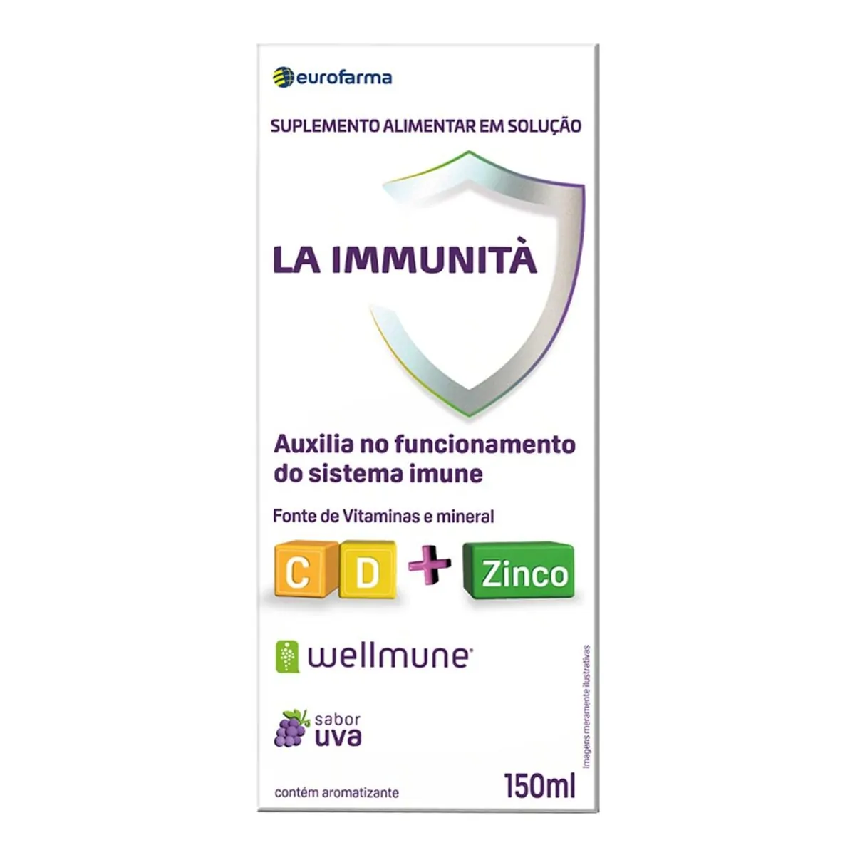 SUPLEMENTO LA IMMUNITA FRASCO COM 150ML