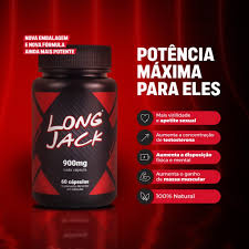 SUPLEMENTO LONG JACK 900MG COM 60 CAPSULAS