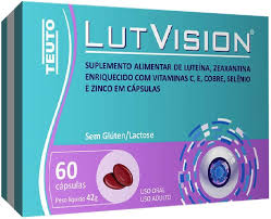 SUPLEMENTO LUT VISION FRASCO COM 60 CAPSULAS