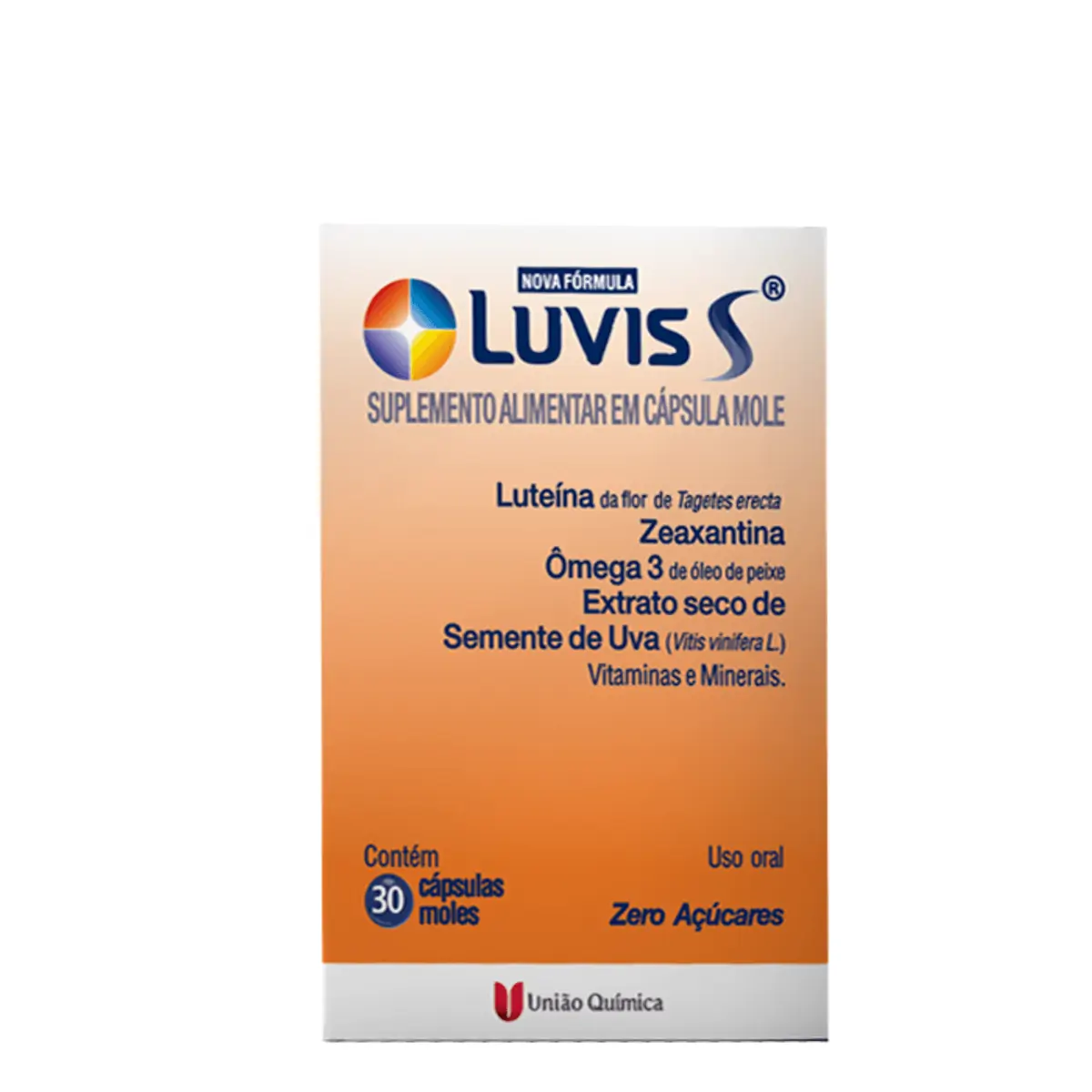 SUPLEMENTO LUVIS S CAIXA COM 30 CAPSULAS