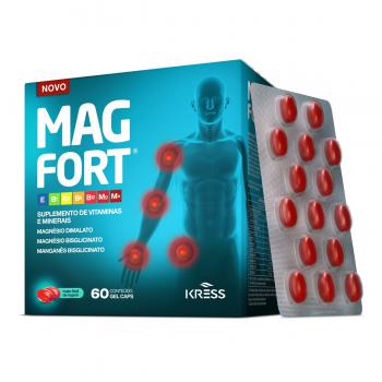 SUPLEMENTO MAGFORT DIMALATO COM 30 CAPSULAS