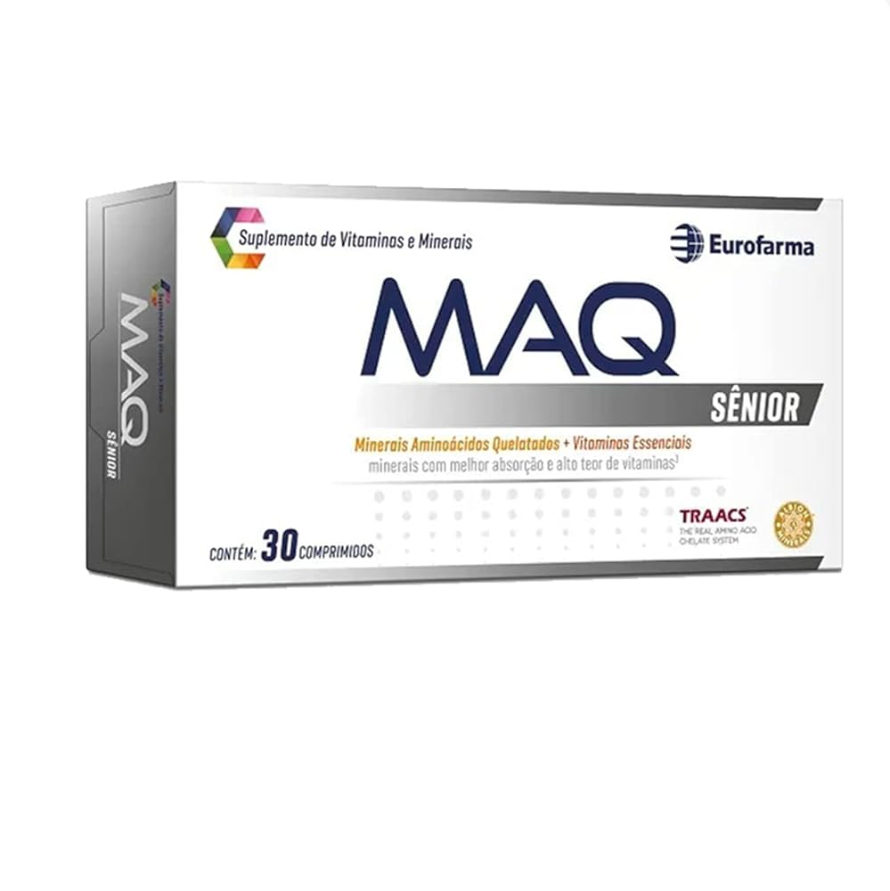 Thumbnail de SUPLEMENTO MAQ SENIOR PREMIUM COM 30 COMPRIMIDOS