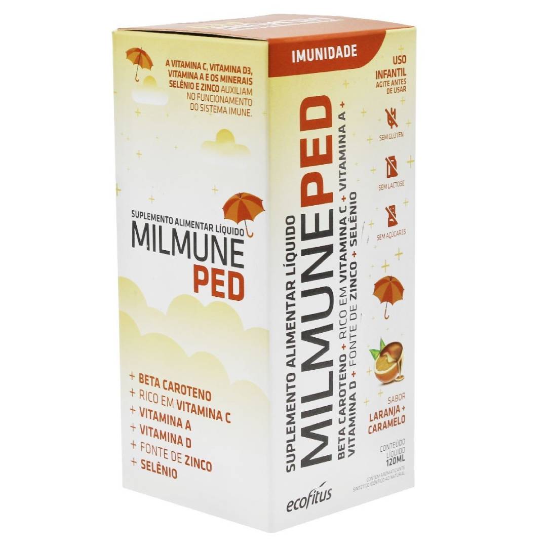 SUPLEMENTO MILMUNE CONCENTRADO 120ML