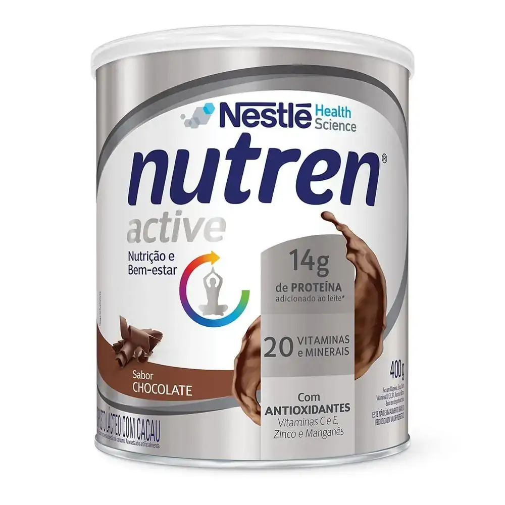 Thumbnail de SUPLEMENTO NUTREN ACTIVE PO SABOR CHOCOLATE 400G