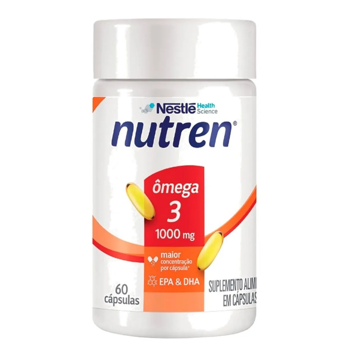 Thumbnail de SUPLEMENTO NUTREN OMEGA 3 COM 60 CAPSULAS