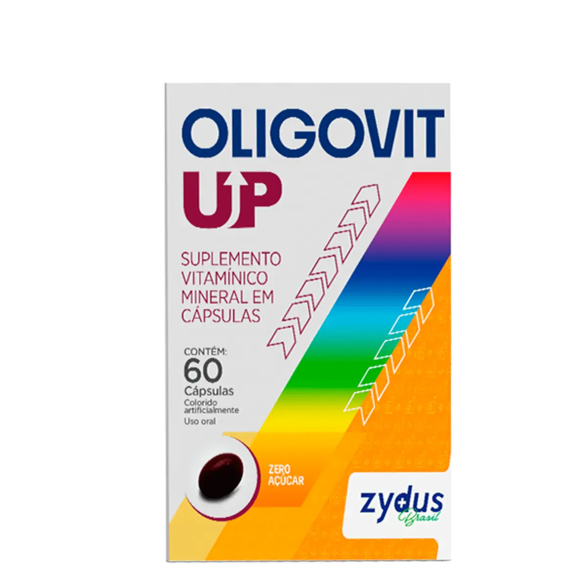 SUPLEMENTO OLIGOVIT UP COM 60 CAPSULAS