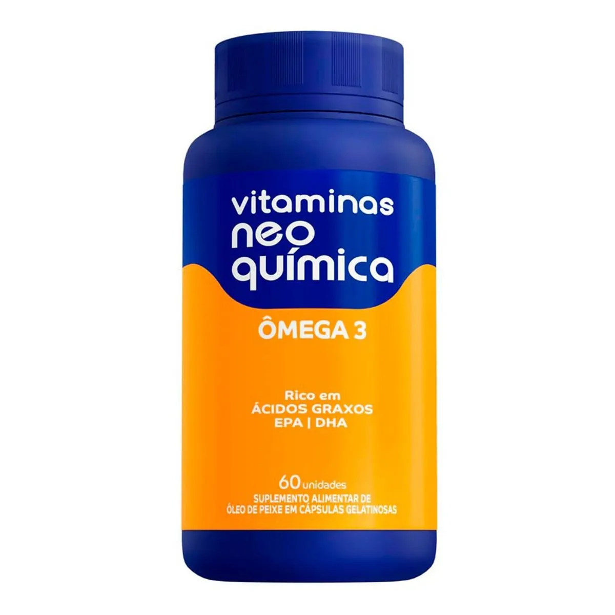 SUPLEMENTO OMEGA 3 NEO QUIMICA COM 60 COMPRIMIDOS