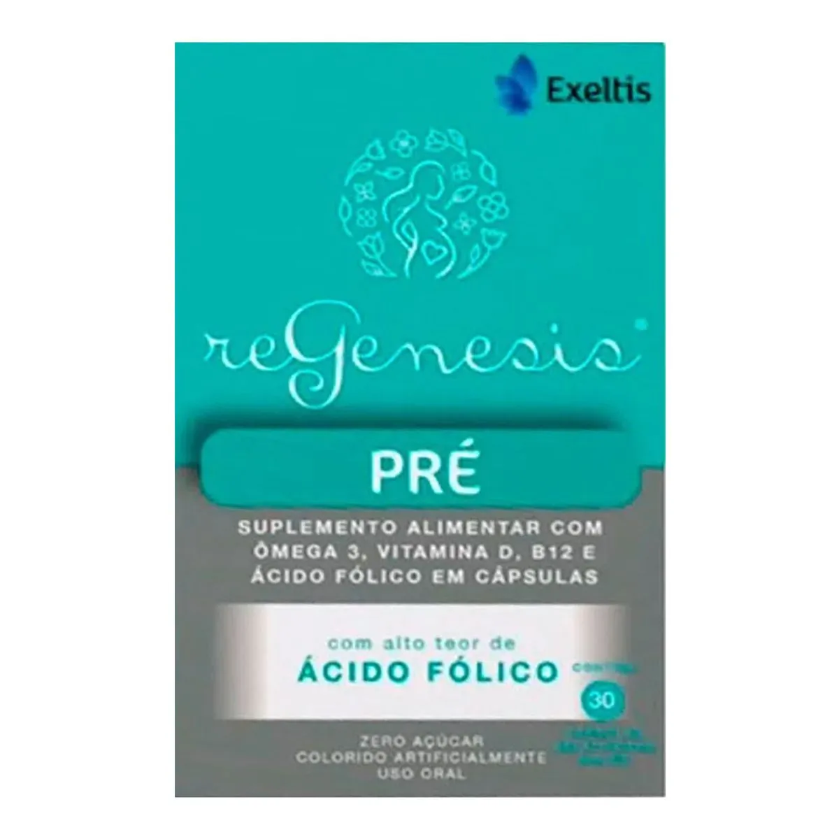 SUPLEMENTO REGENESIS PRE COM 30 CAPSULAS