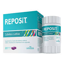 SUPLEMENTO REPOSIT GEL COM 30 CAPSULAS