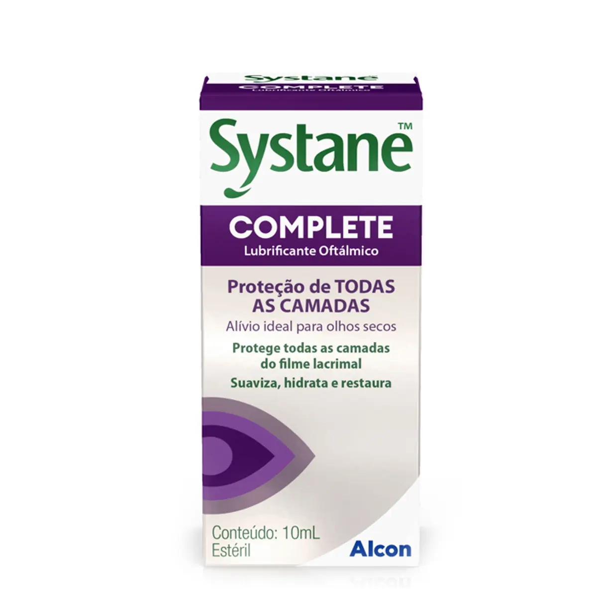 SYSTANE COMPLETE SOLUCAO OFTALMICA ALCON COM 10ML