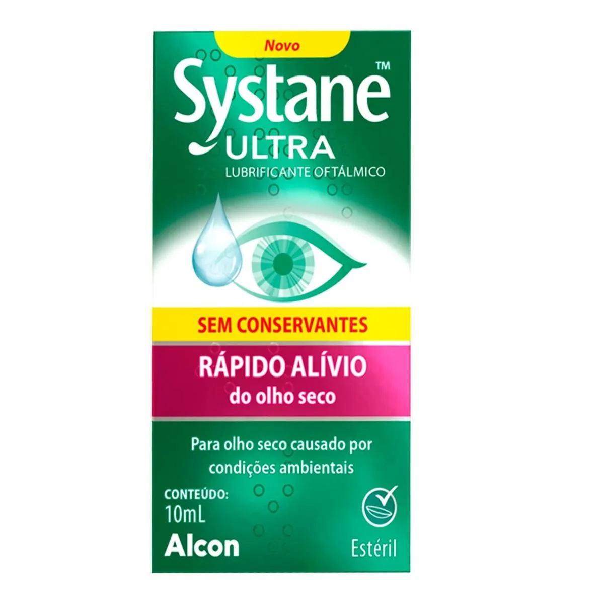 SYSTANE ULTRA SOLUCAO OFTALMICA ALCON COM 10ML