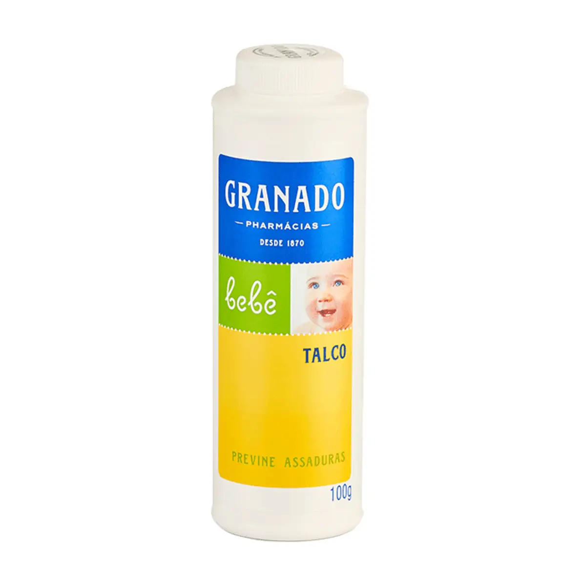 Thumbnail de TALCO GRANADO BEBE 100G