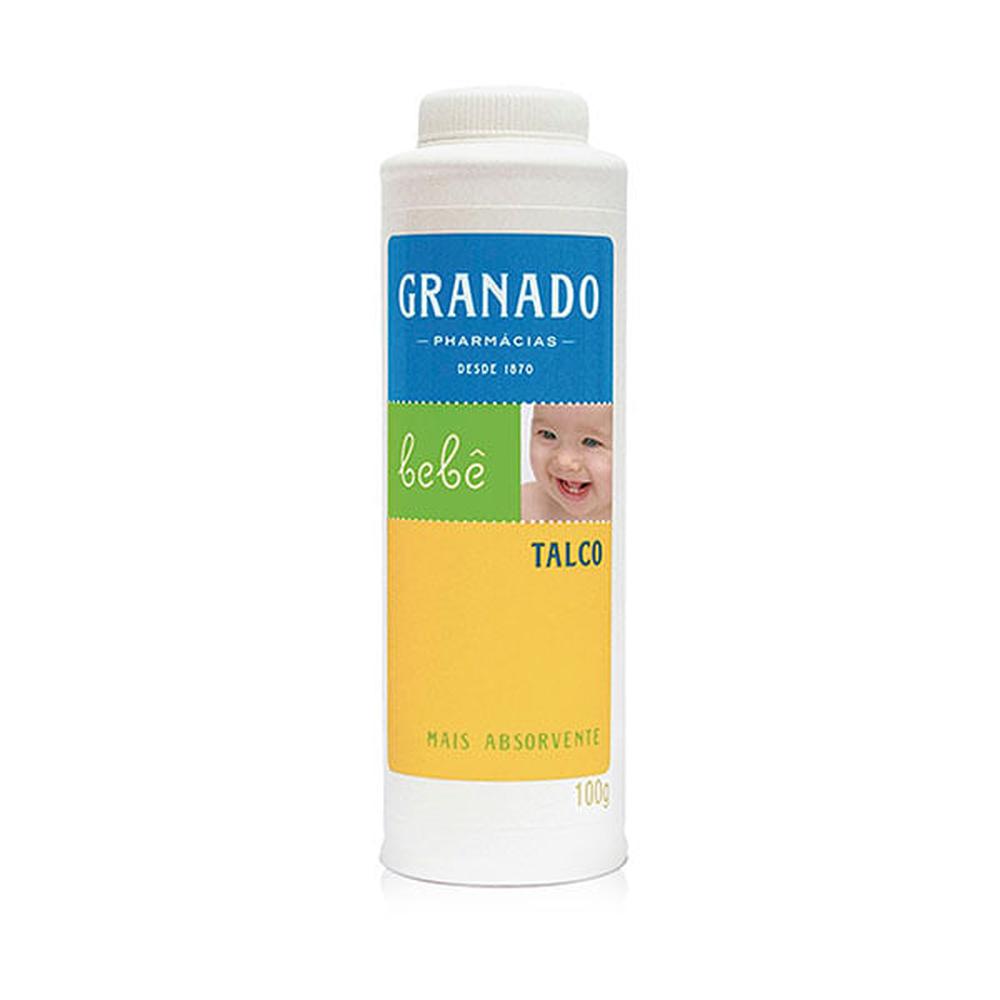 TALCO GRANADO BEBE 100G