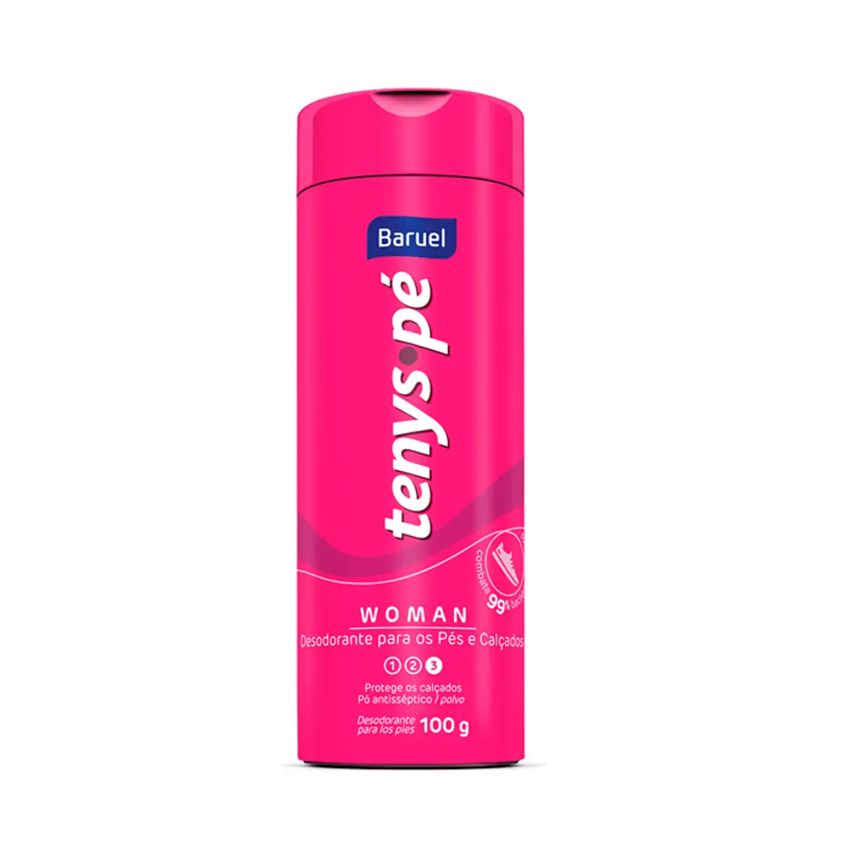 TALCO PARA PES TENYS PE BARUEL WOMAN 100G
